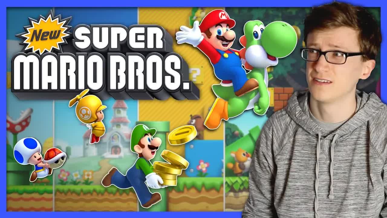 New Super Mario Bros. (Series) | What's New is Old